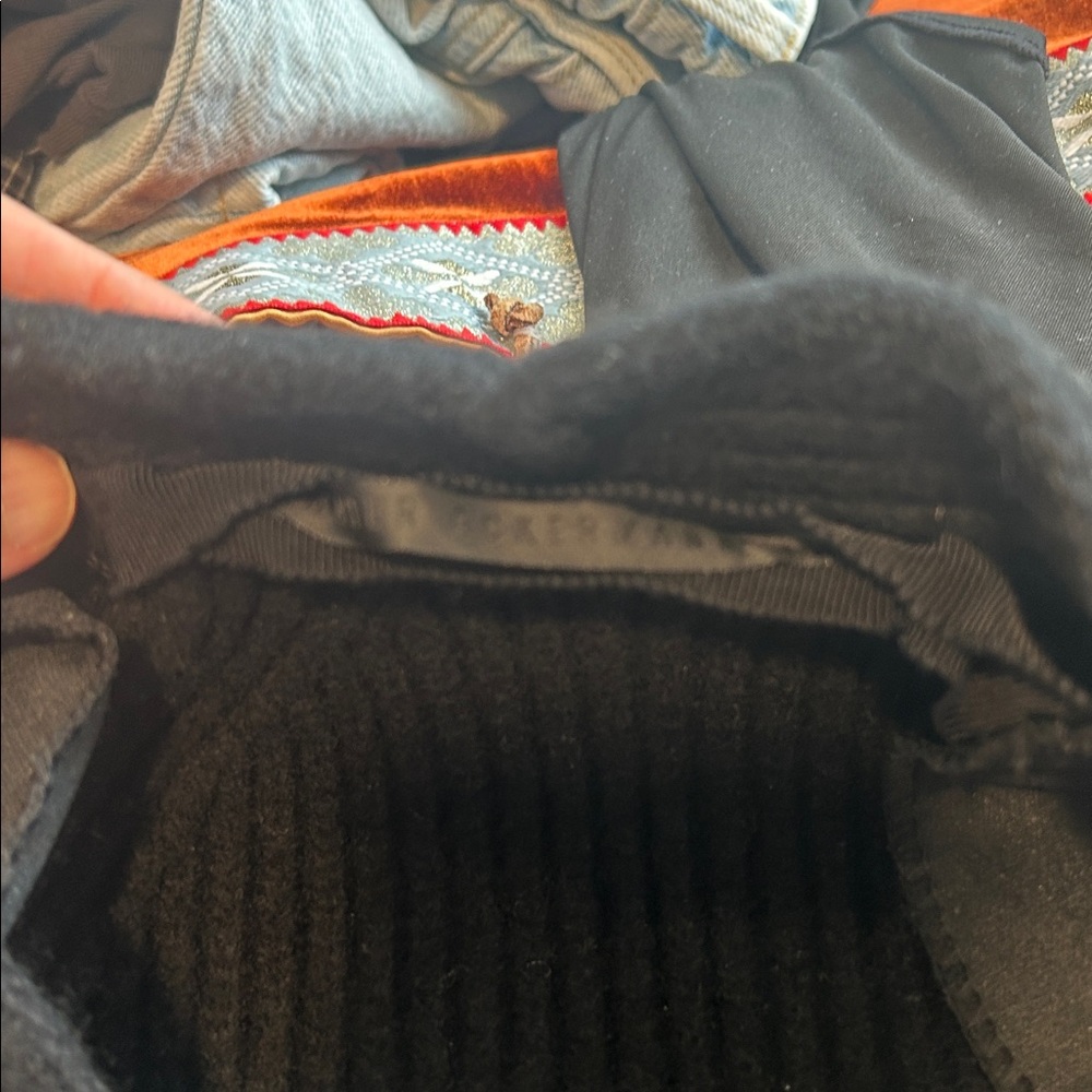 Haider Ackerman open front wool duster cardigan - image 8